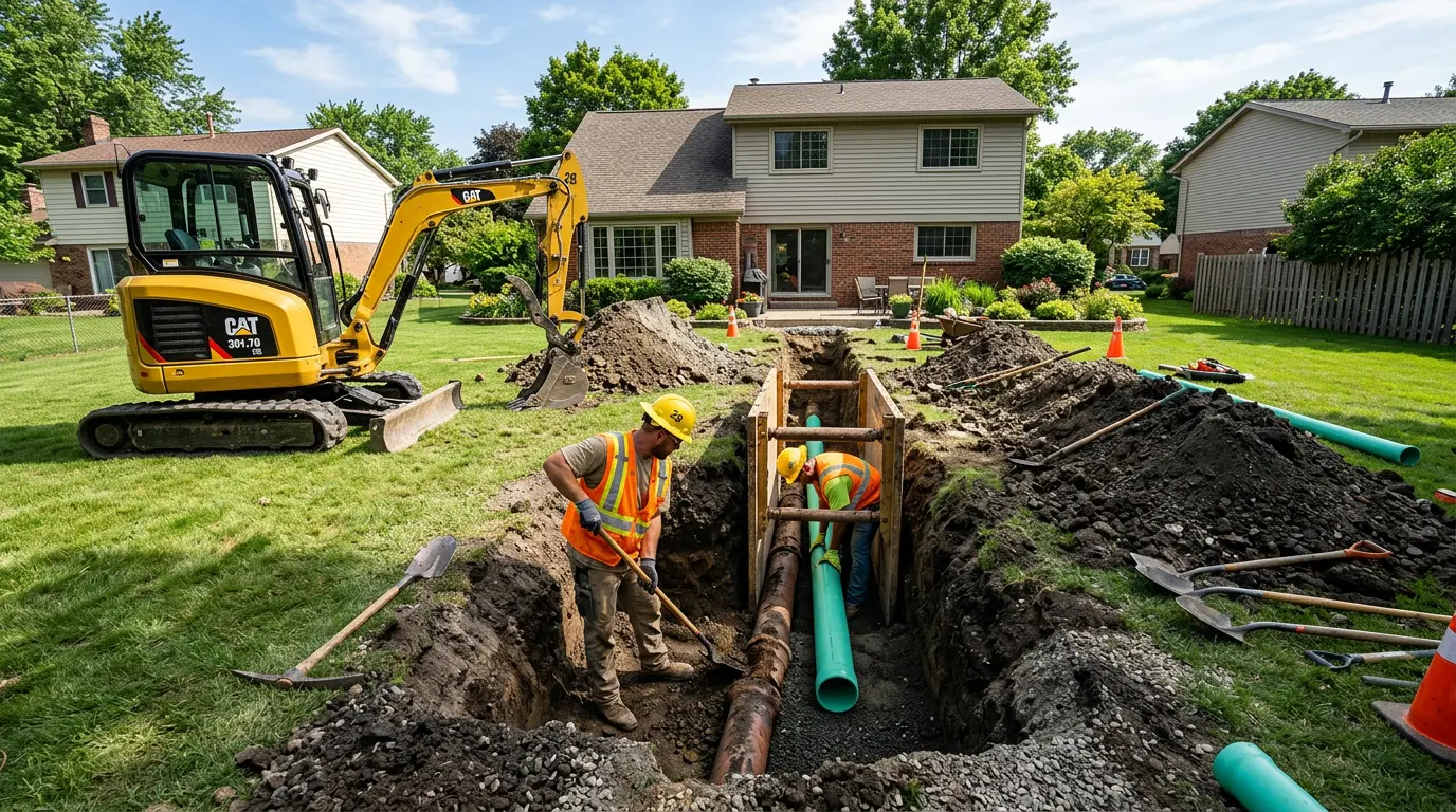 Sewer & Drain services in North Potomac, MD